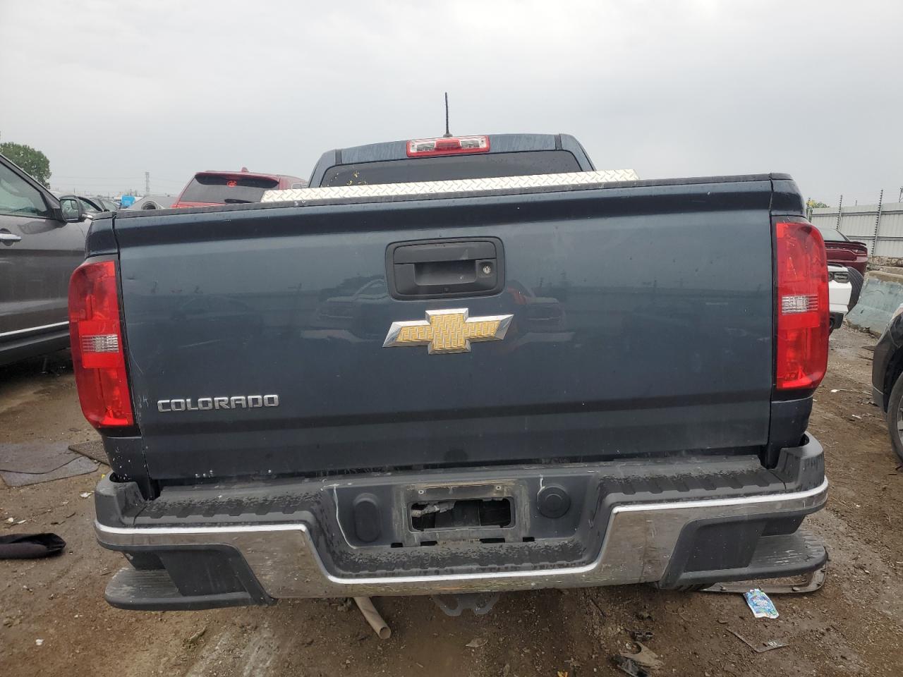 1GCHSBEA8K1183221 2019 Chevrolet Colorado