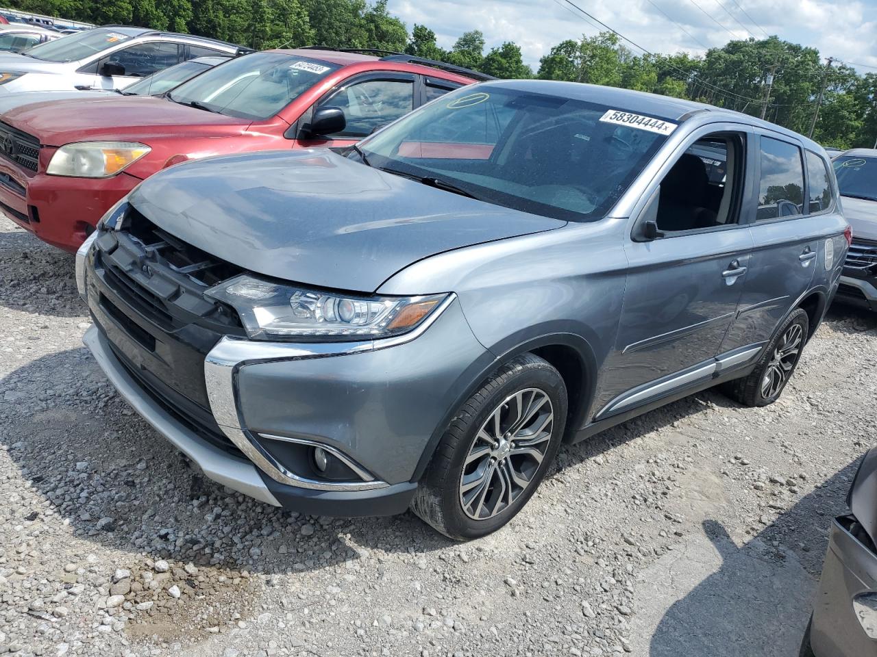 2016 Mitsubishi Outlander Es vin: JA4AD2A34GZ008020