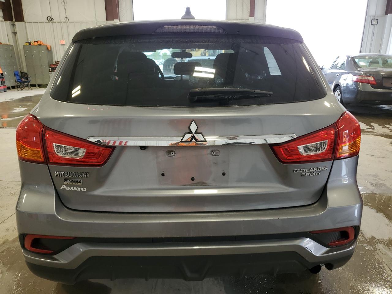 2018 Mitsubishi Outlander Sport Es vin: JA4AR3AUXJZ020826