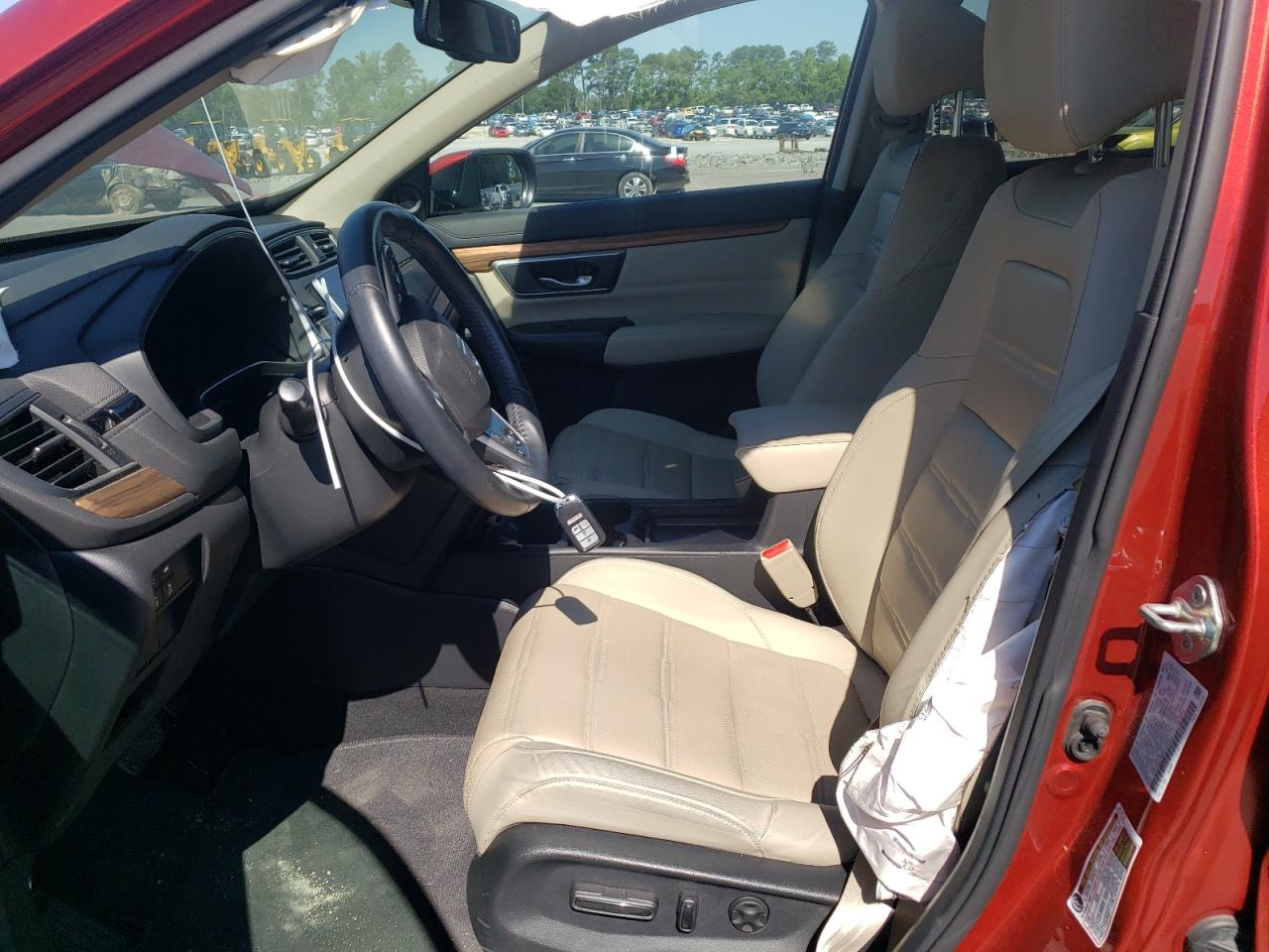 2HKRW1H89KH504624 2019 Honda Cr-V Exl