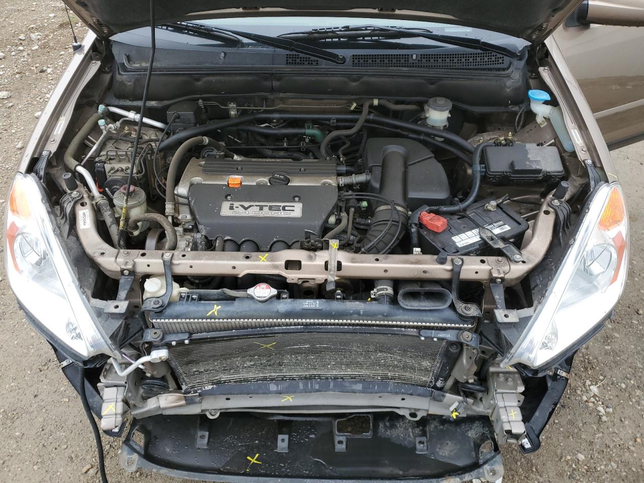 JHLRD789X4C813053 2004 Honda Cr-V Ex