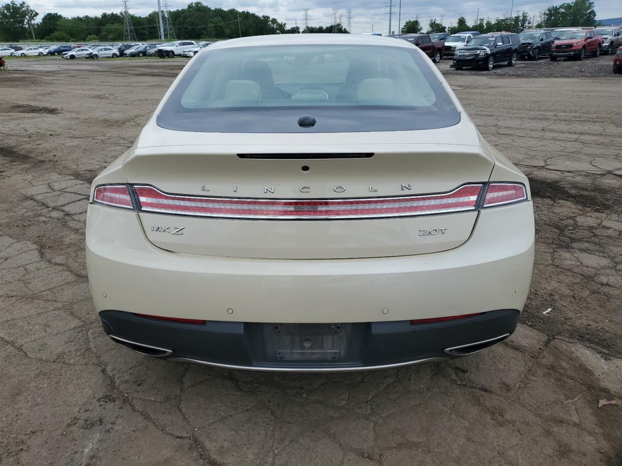 3LN6L5C91JR607840 2018 Lincoln Mkz Select