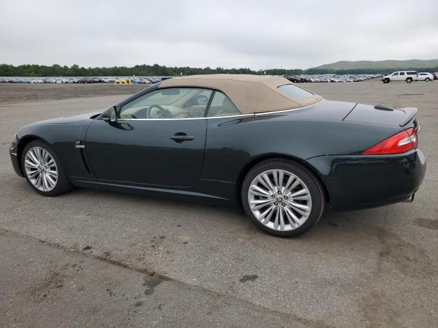 2010 Jaguar Xk Portfolio VIN: SAJWA4GB2ALB37015 Lot: 57840614