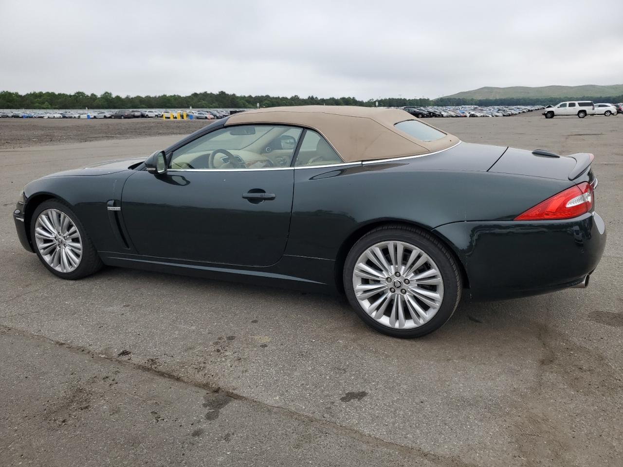 SAJWA4GB2ALB37015 2010 Jaguar Xk Portfolio