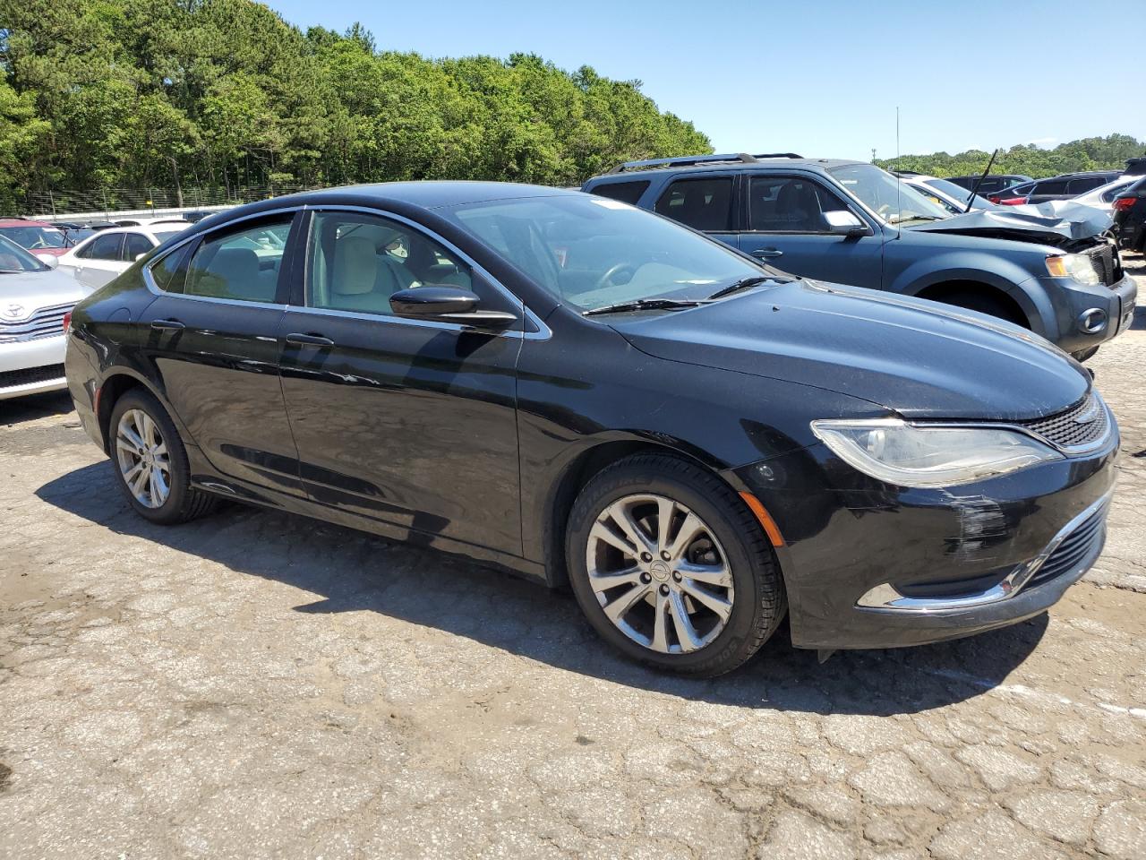 1C3CCCABXGN105829 2016 Chrysler 200 Limited