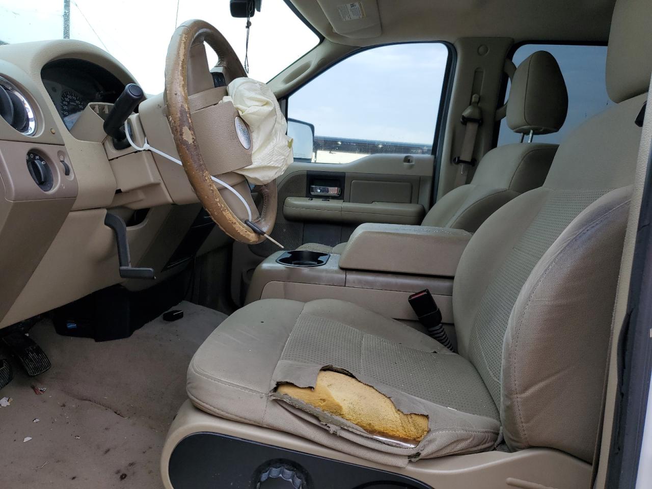 1FTRW12W47KC88407 2007 Ford F150 Supercrew