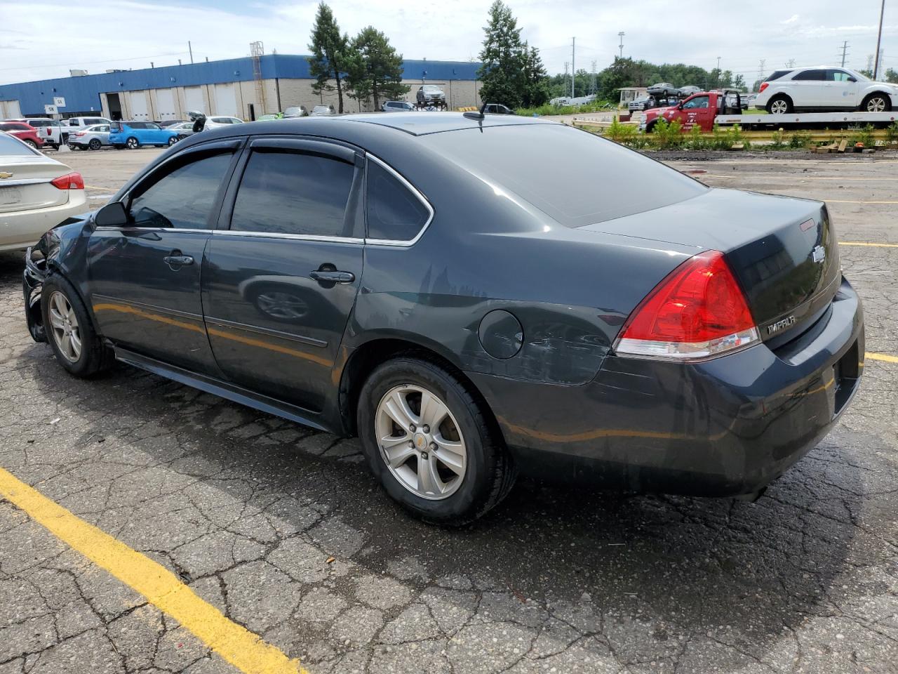 2015 Chevrolet Impala Limited Ls vin: 2G1WA5E35F1146178