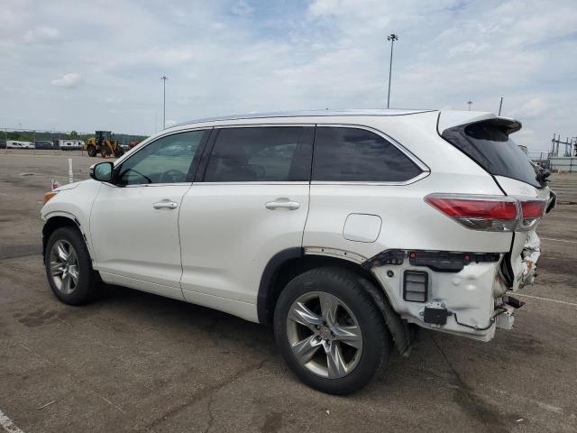 2014 Toyota Highlander Limited VIN: 5TDDKRFH4ES045234 Lot: 59075824