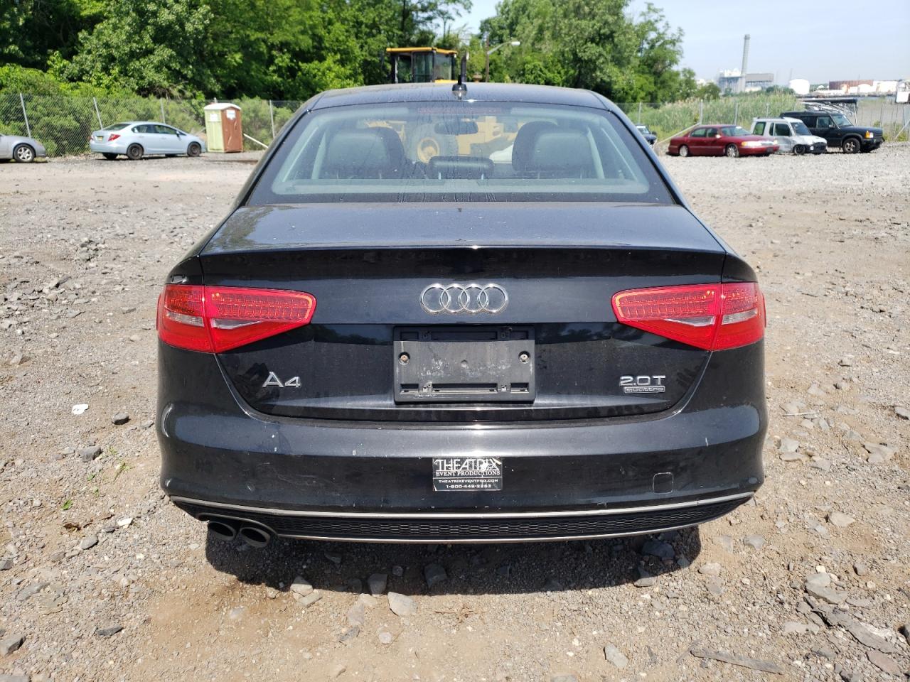 WAUBFAFLXFN033370 2015 Audi A4 Premium