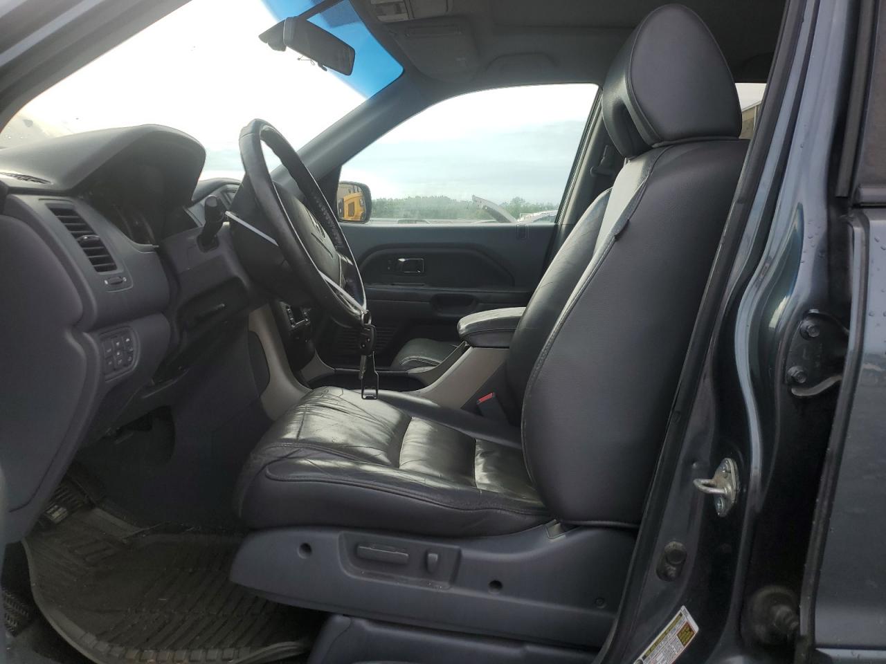 5FNYF18586B012706 2006 Honda Pilot Ex