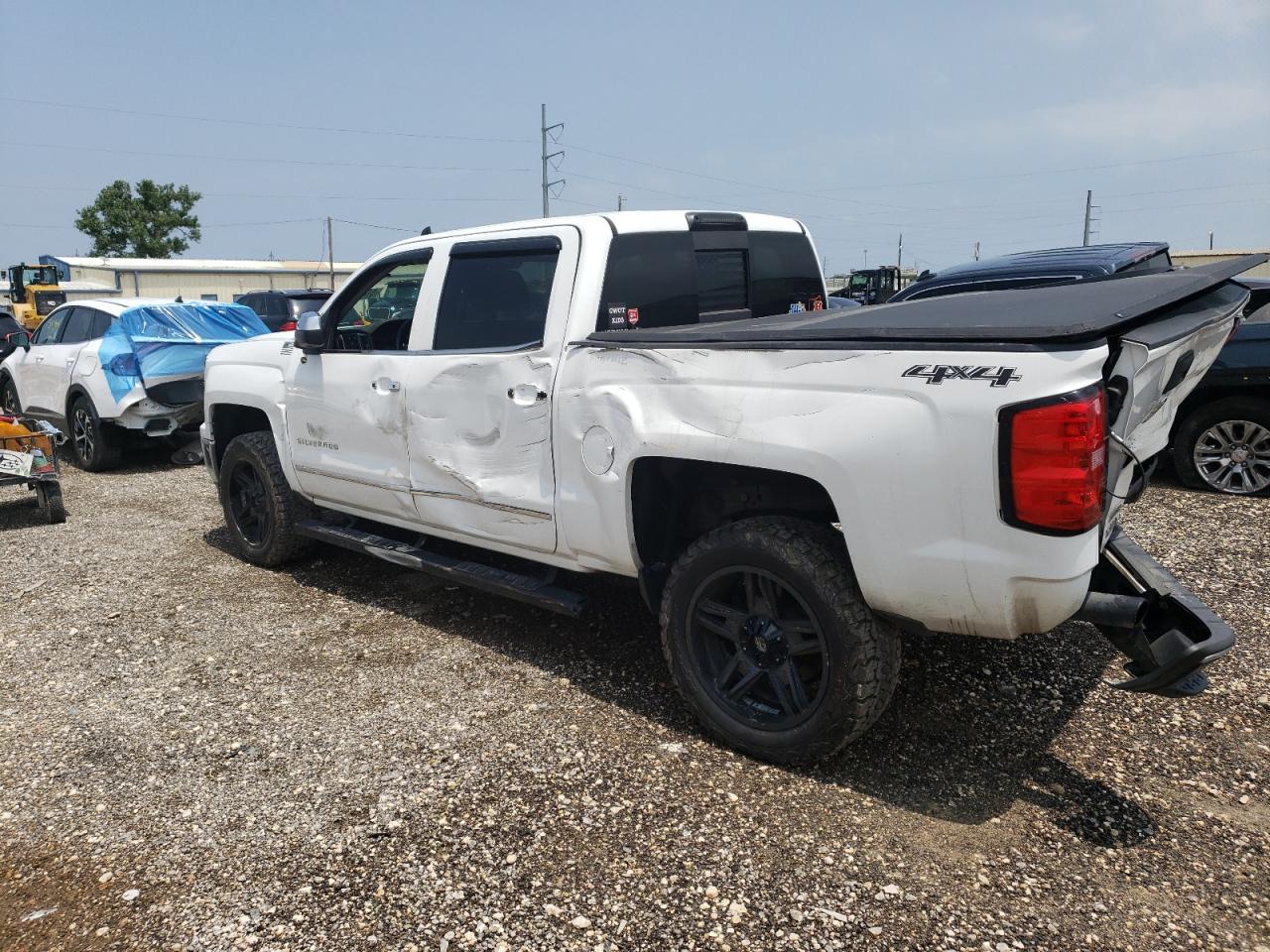 3GCUKSEC2FG116413 2015 Chevrolet Silverado K1500 Ltz