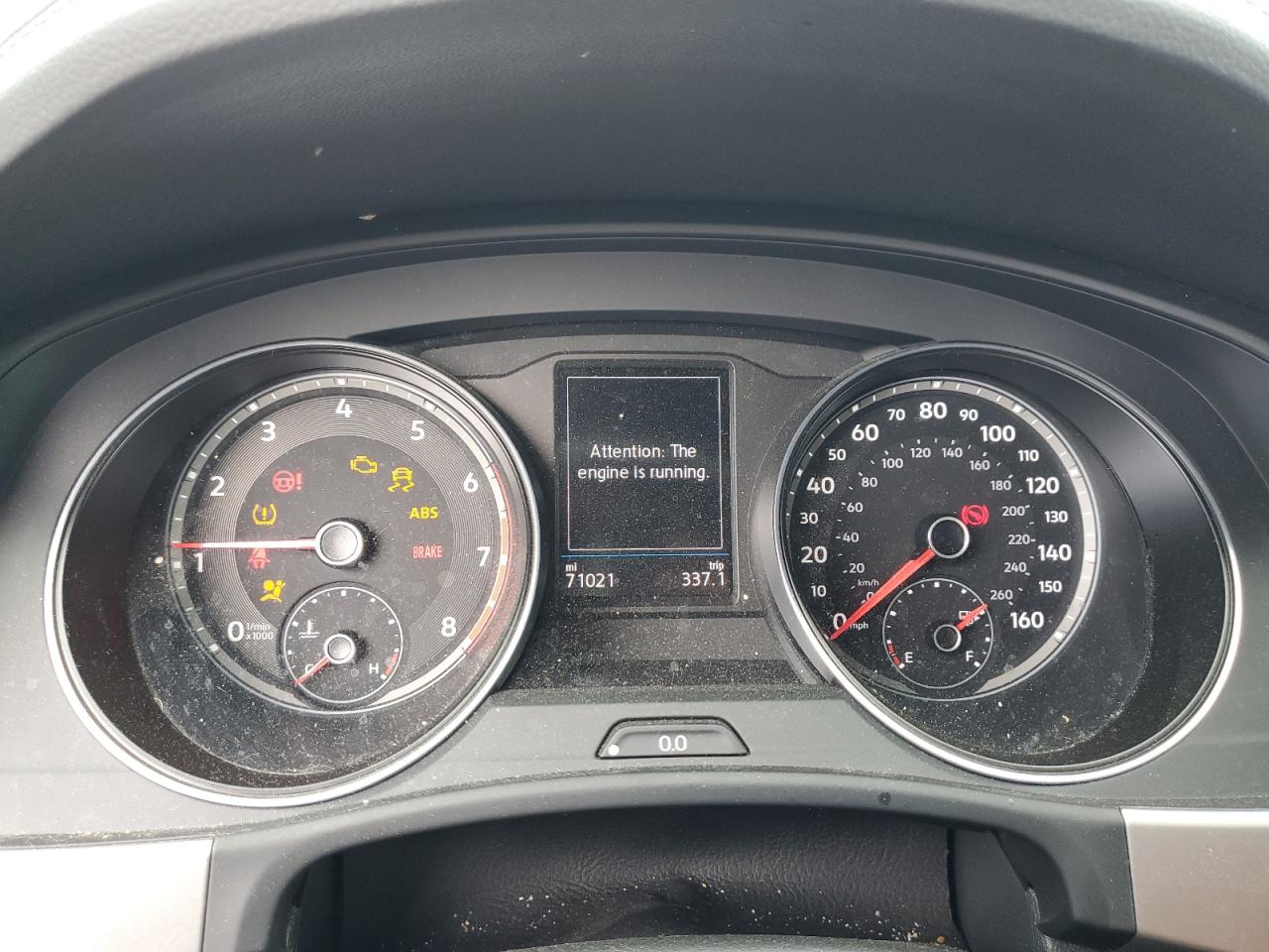 1V2YE2CA0LC218882 2020 Volkswagen Atlas Cross Sport Se