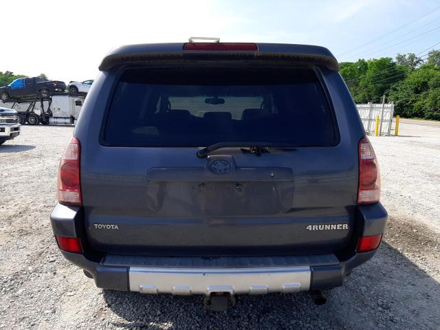 2003 Toyota 4Runner Limited VIN: JTEBU17R538001511 Lot: 57266704