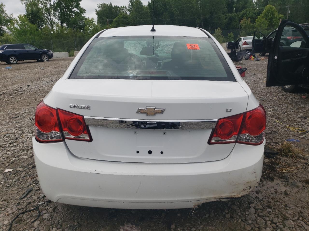 Lot #3025818316 2012 CHEVROLET CRUZE LT