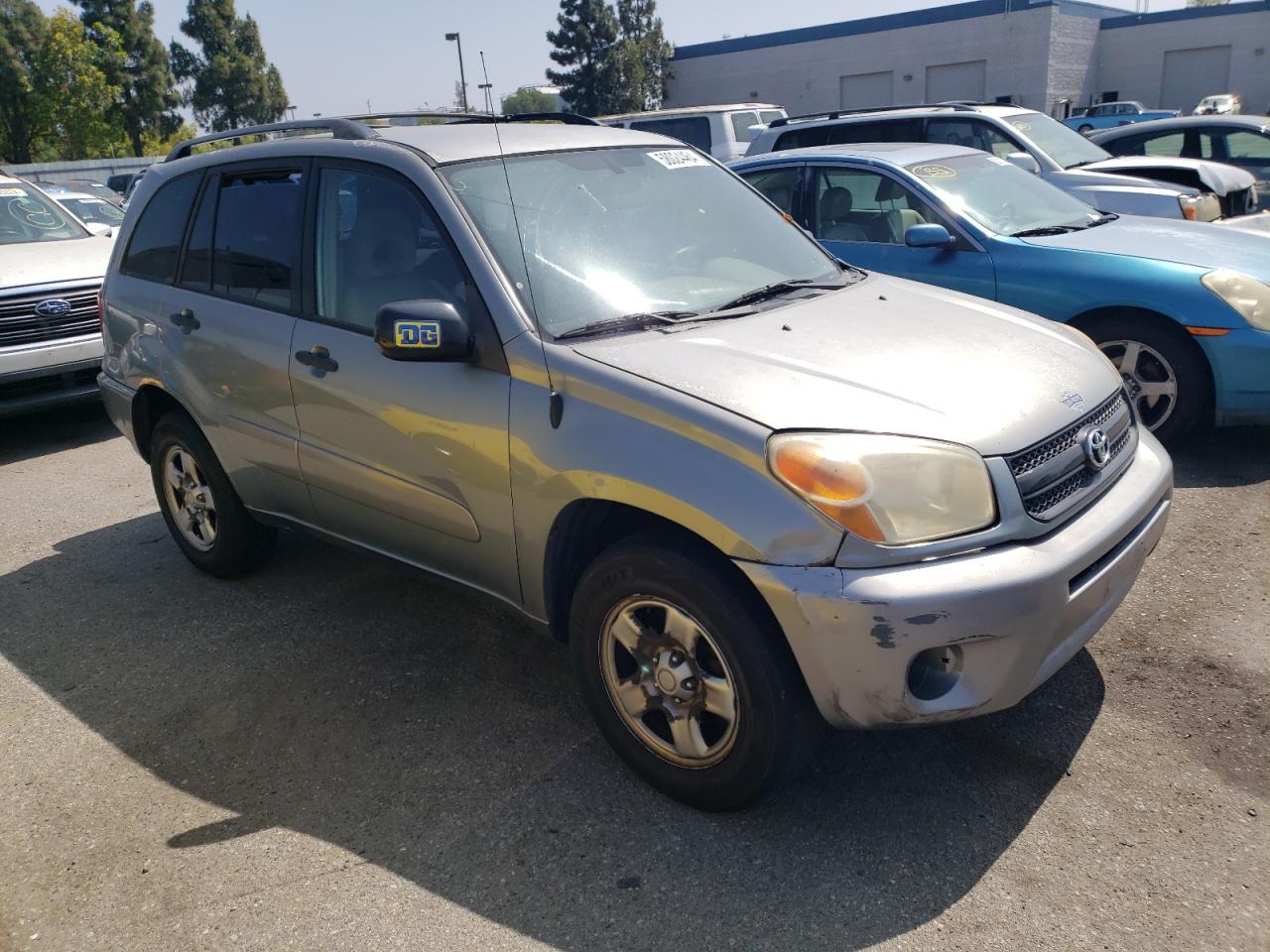 JTEGD20V750094259 2005 Toyota Rav4