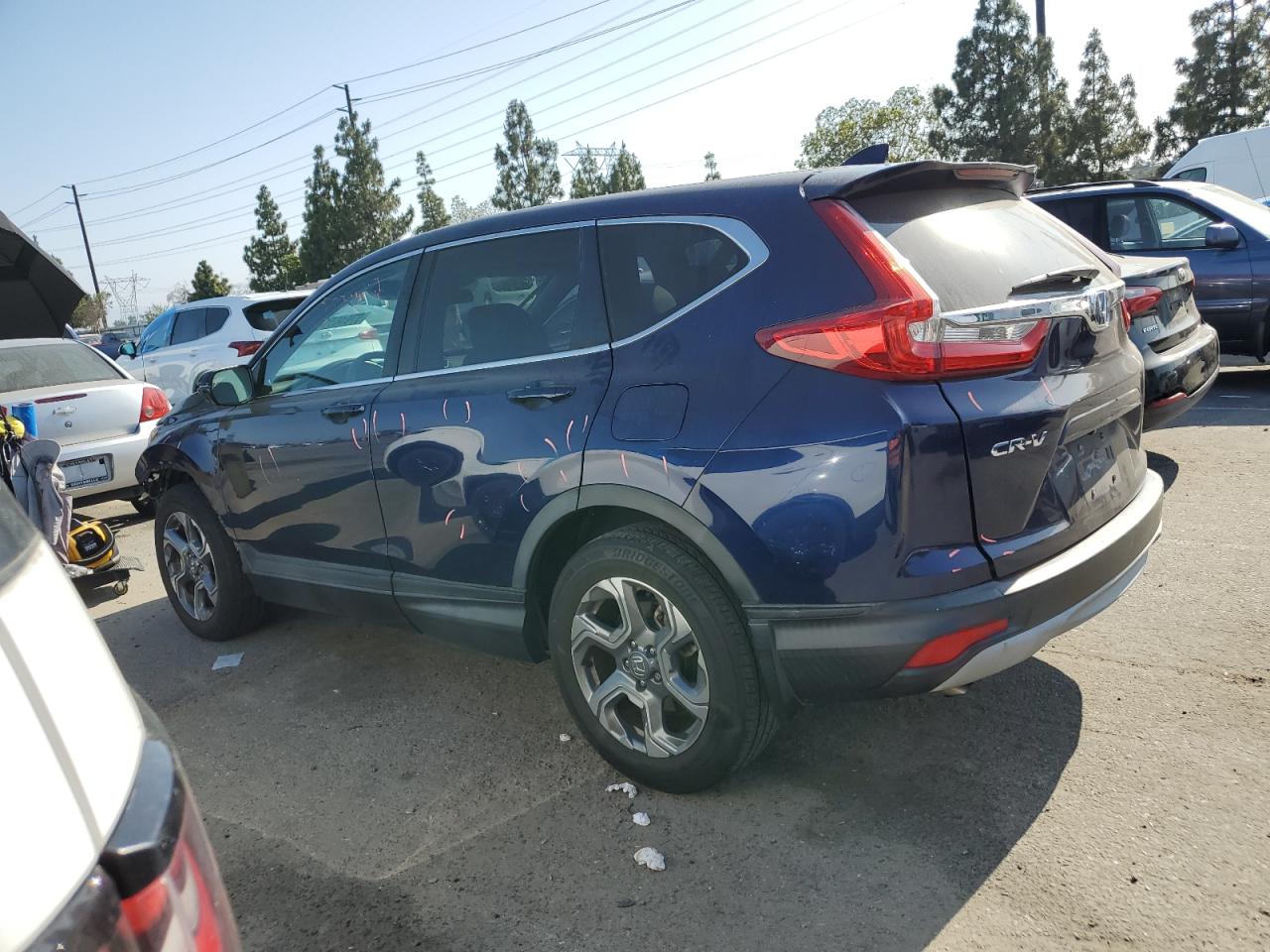 7FARW1H58JE040992 2018 Honda Cr-V Ex