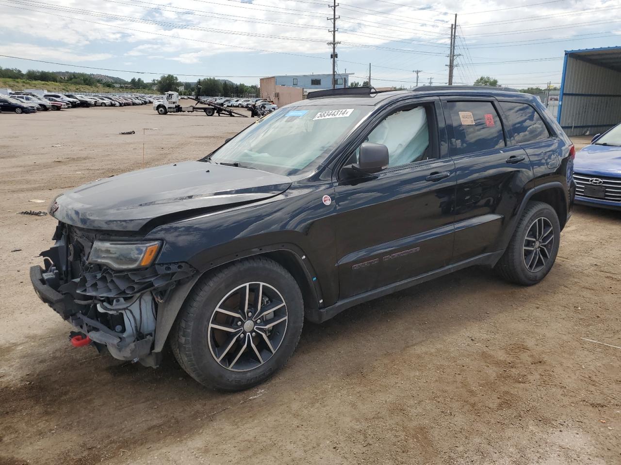 2018 Jeep Grand Cherokee Trailhawk vin: 1C4RJFLT7JC454324