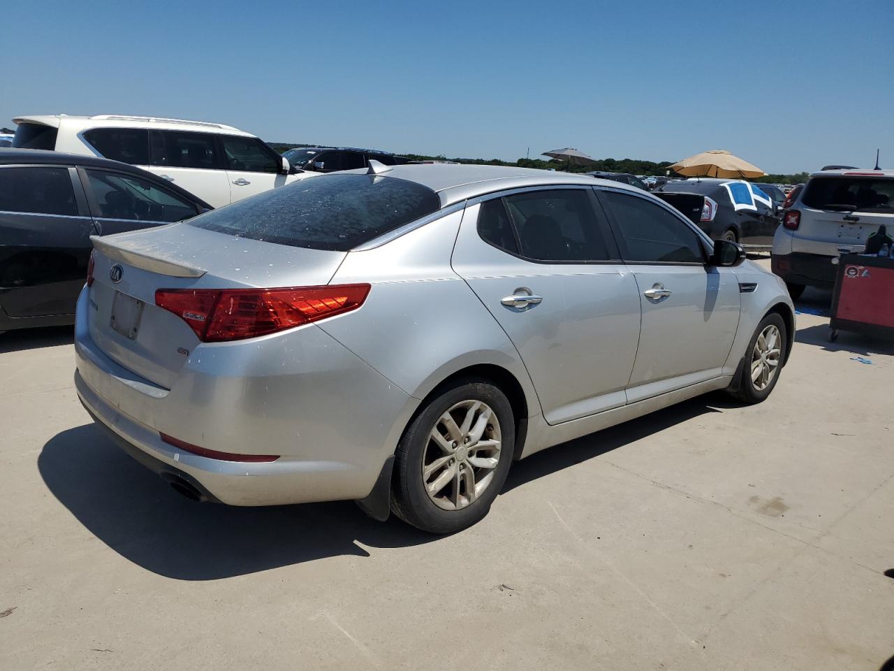 2013 Kia Optima Lx vin: KNAGM4A79D5326035