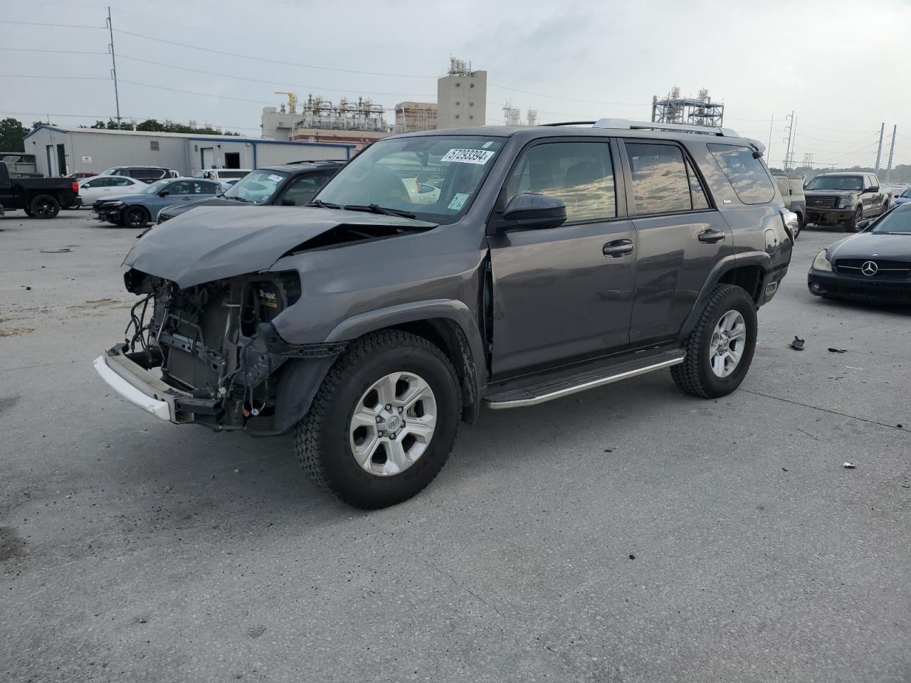 2015 Toyota 4Runner Sr5 vin: JTEZU5JR0F5106185