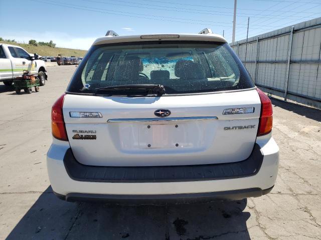 2006 Subaru Legacy Outback 2.5I VIN: 4S4BP61C667337848 Lot: 57642424