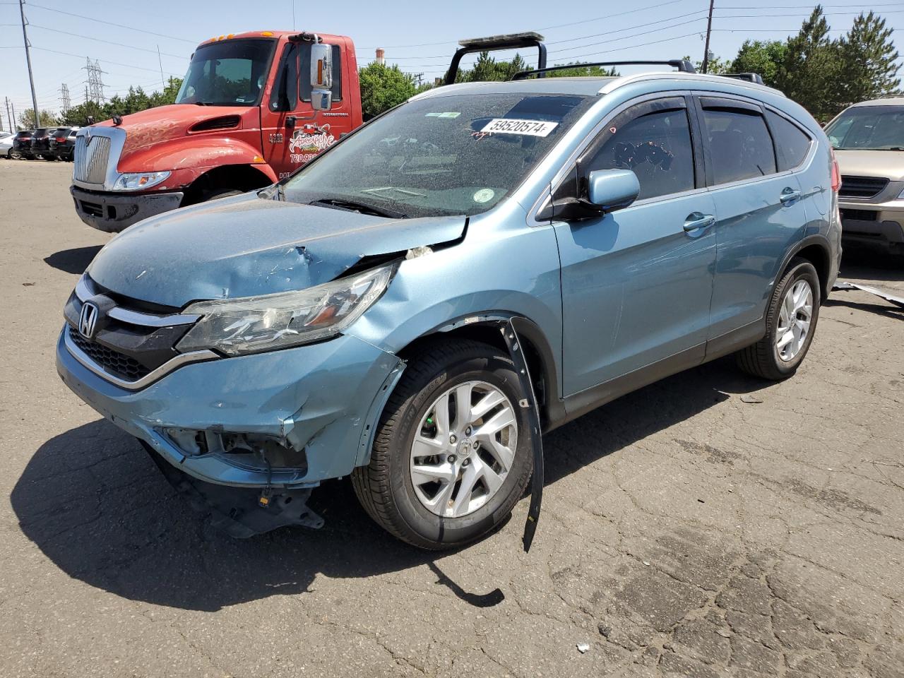 2HKRM4H7XFH646565 2015 Honda Cr-V Exl