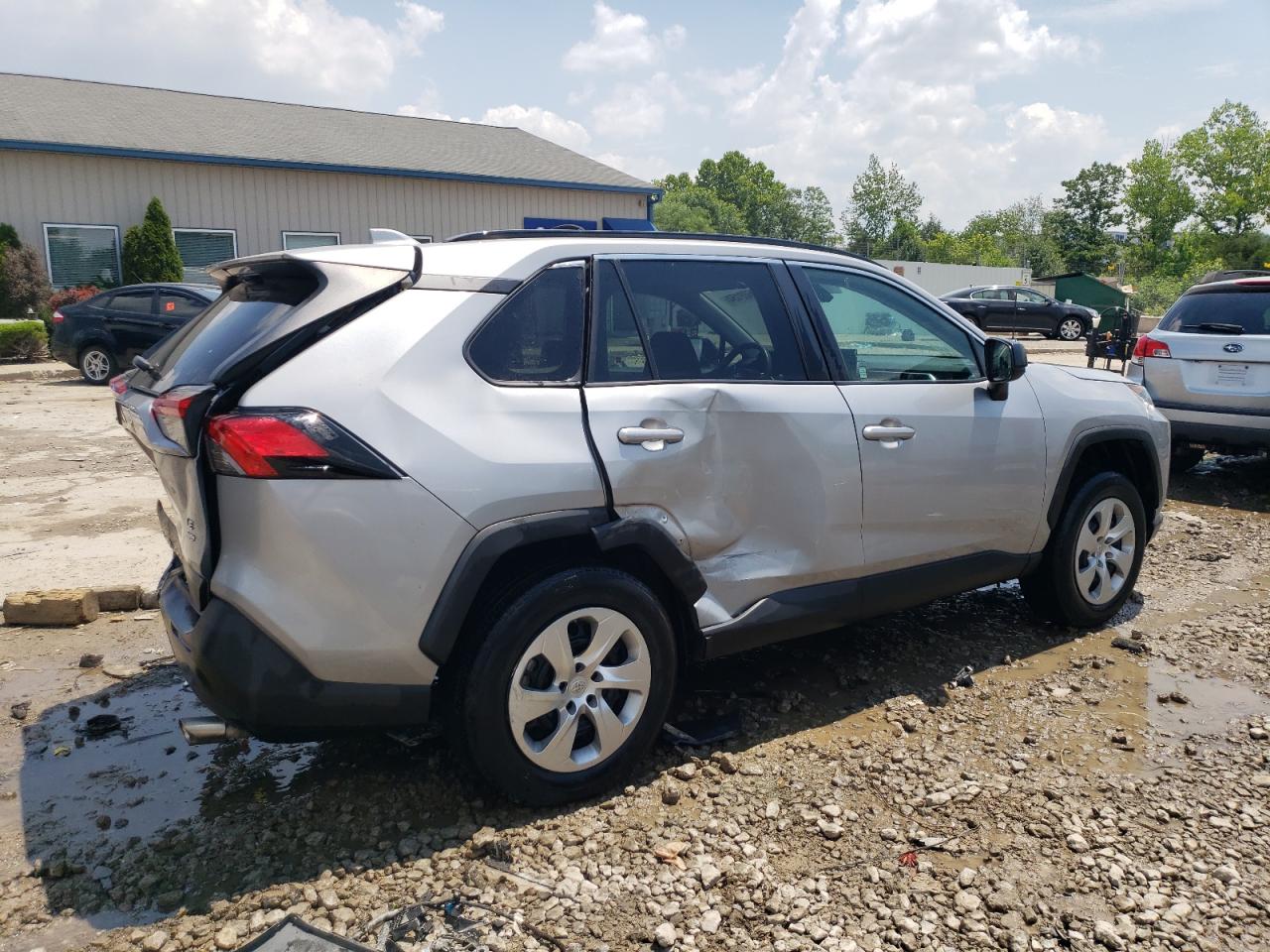 2019 Toyota Rav4 Le vin: 2T3F1RFV1KW010808