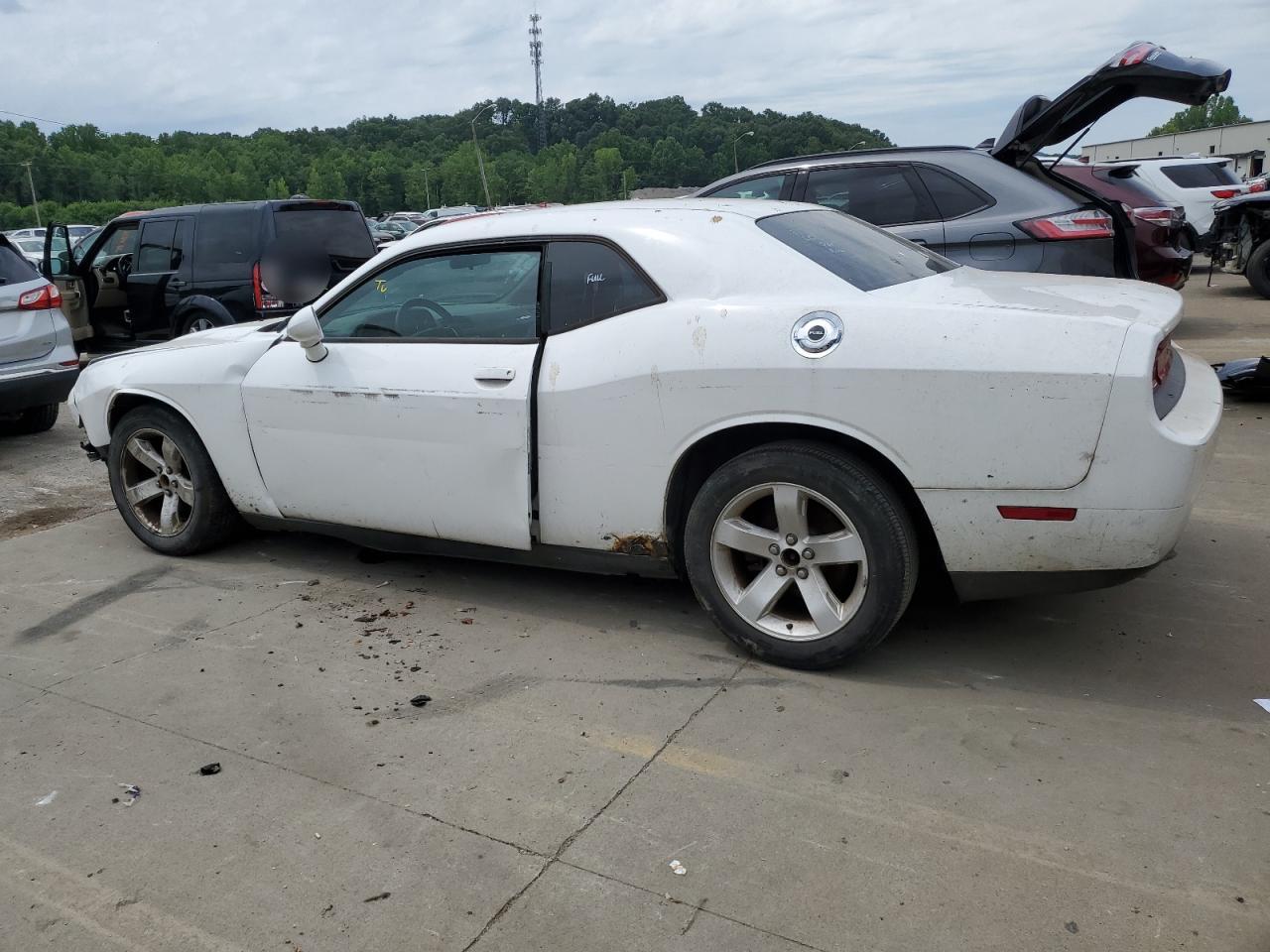 2012 Dodge Challenger Sxt vin: 2C3CDYAG9CH290870