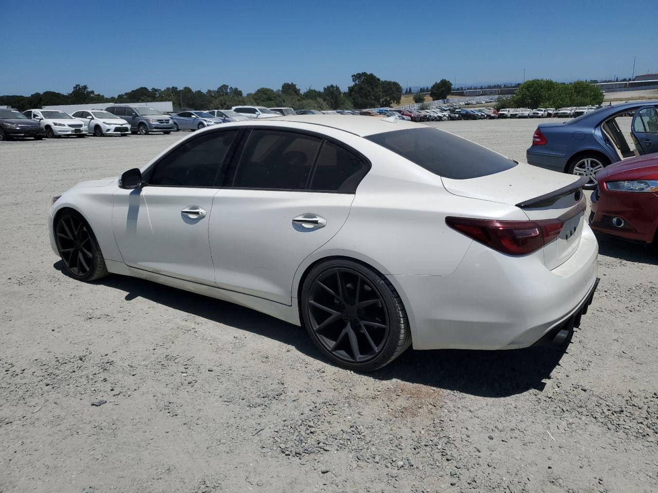 2019 Infiniti Q50 Luxe vin: JN1EV7AP9KM515864