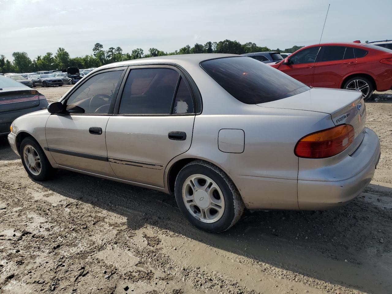 1Y1SK52891Z429925 2001 Chevrolet Geo Prizm Base