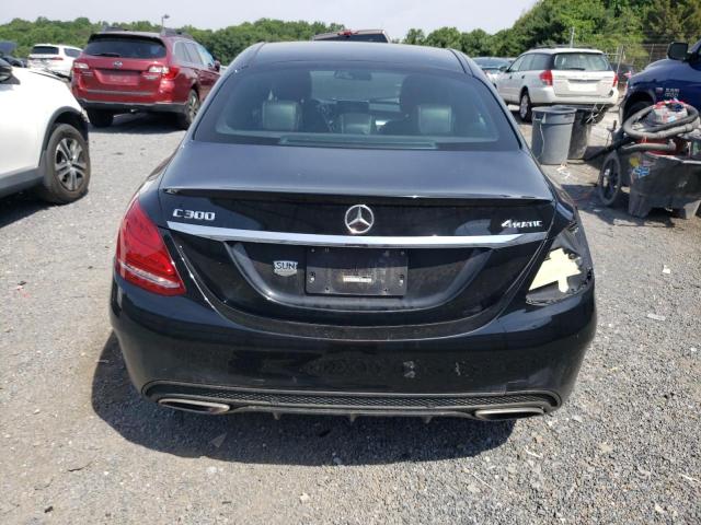 2016 Mercedes-Benz C 300 4Matic VIN: 55SWF4KB4GU103186 Lot: 59863744