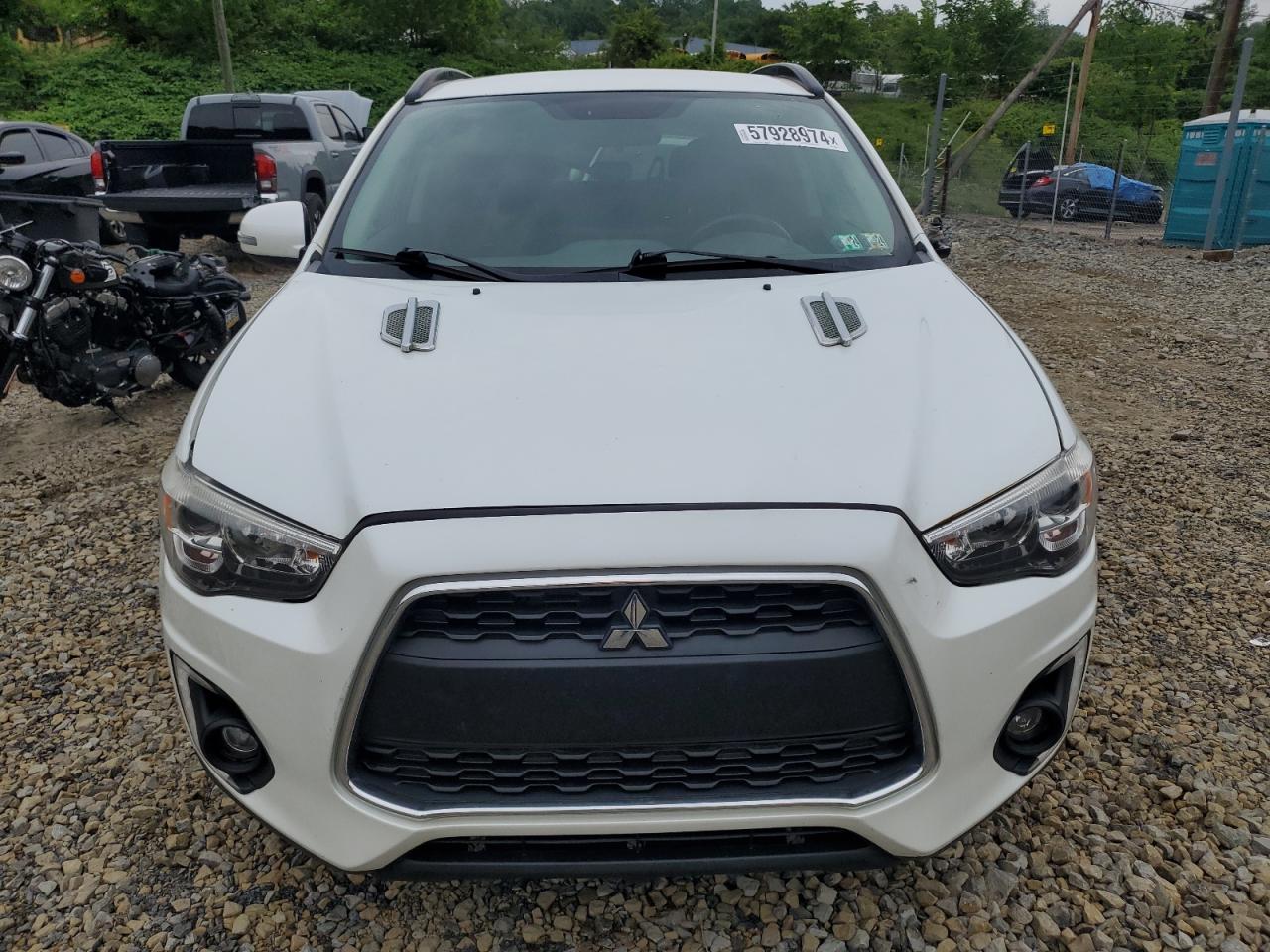 4A4AR4AW6FE055786 2015 Mitsubishi Outlander Sport Se