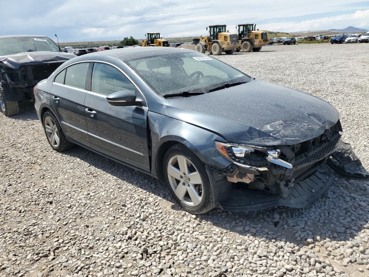 2013 Volkswagen Cc Luxury vin: WVWRN7AN1DE505114