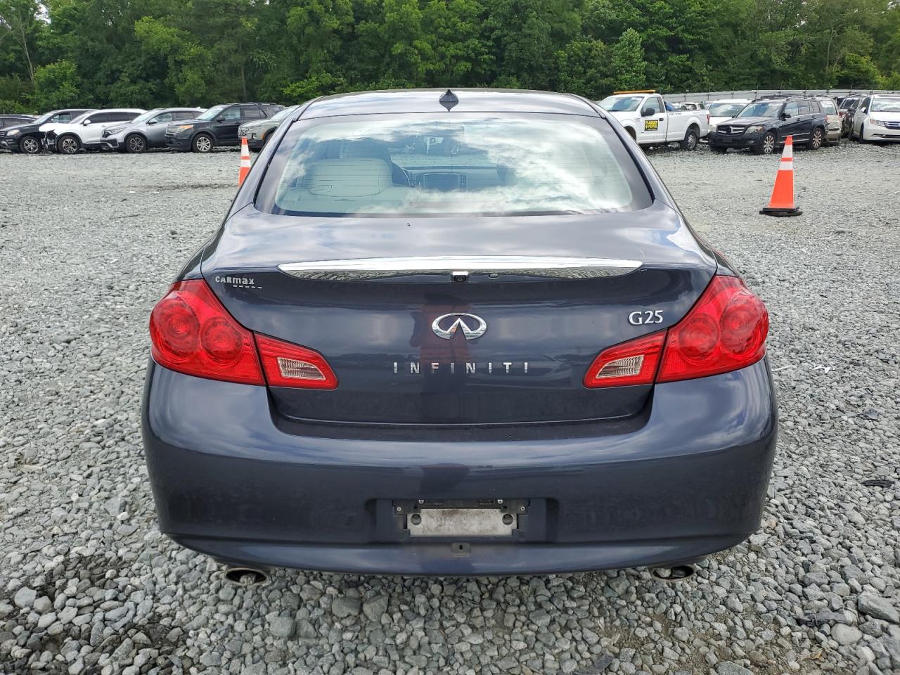 JN1DV6AP8BM601477 2011 Infiniti G25 Base