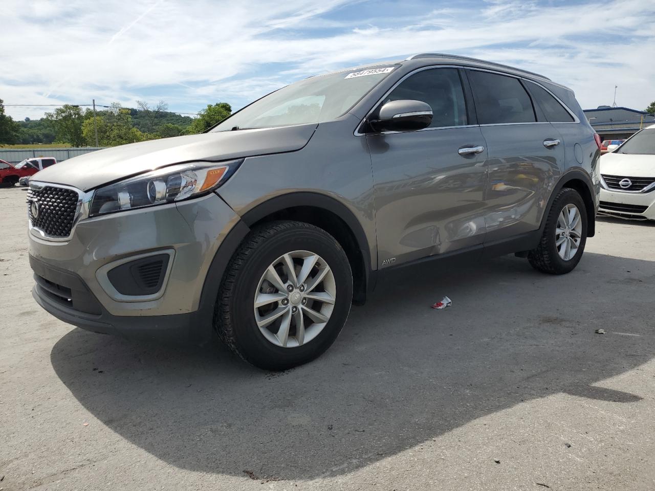 2016 Kia Sorento Lx vin: 5XYPGDA3XGG039709