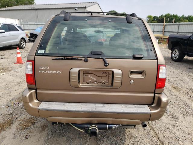 2002 Isuzu Rodeo S VIN: 4S2DM58W424333992 Lot: 59633234