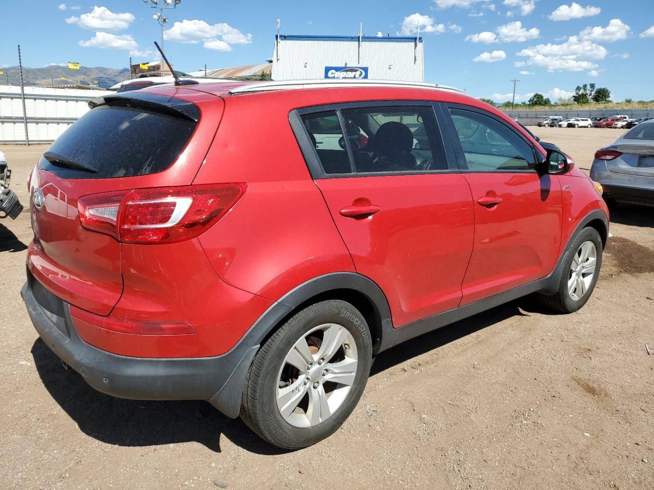 KNDPBCA2XB7075325 2011 Kia Sportage Lx