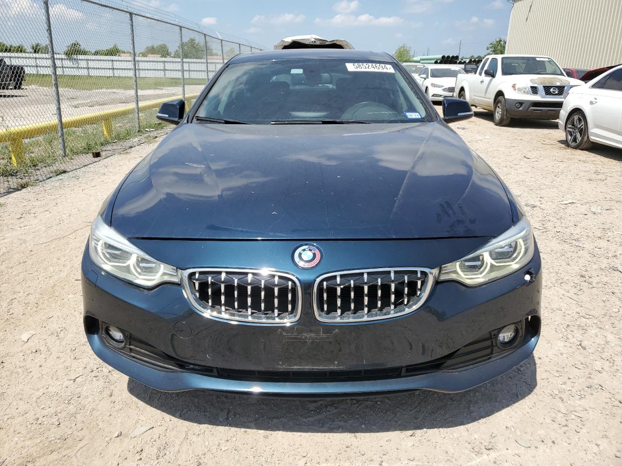 2015 BMW 428 Xi Gran Coupe vin: WBA4A7C57FD415944