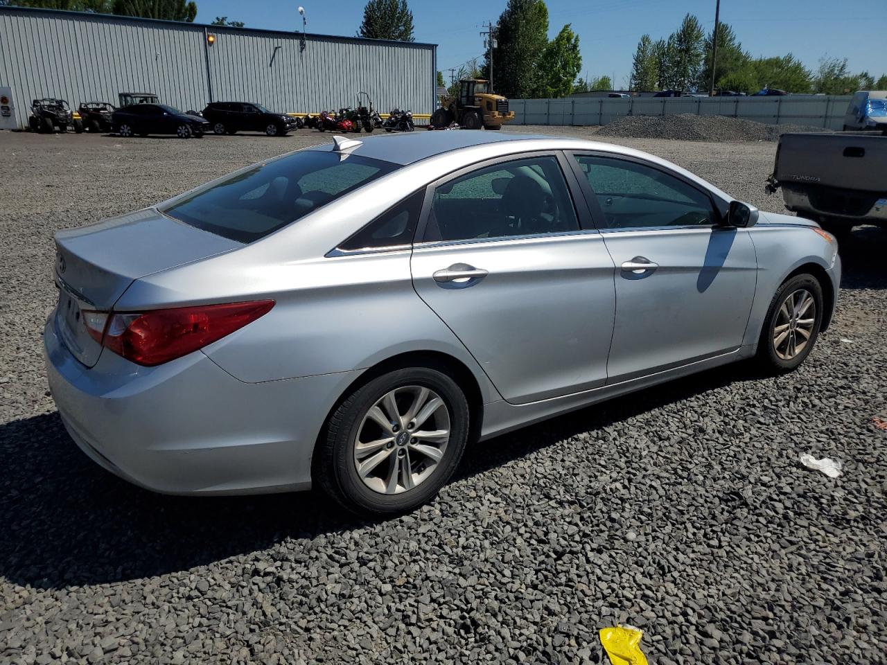 2013 Hyundai Sonata Gls vin: 5NPEB4AC7DH795878