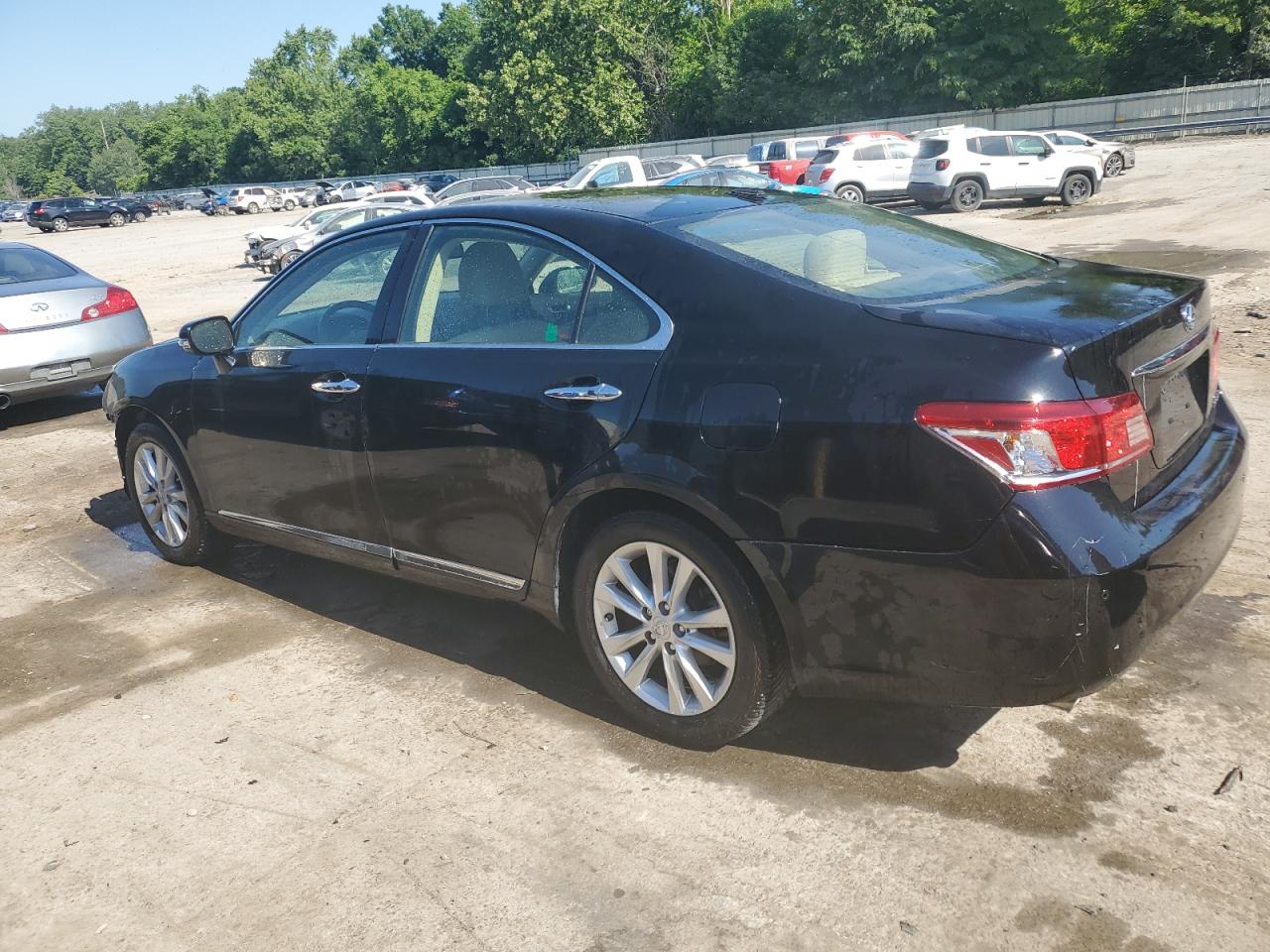 JTHBK1EG8B2437197 2011 Lexus Es 350