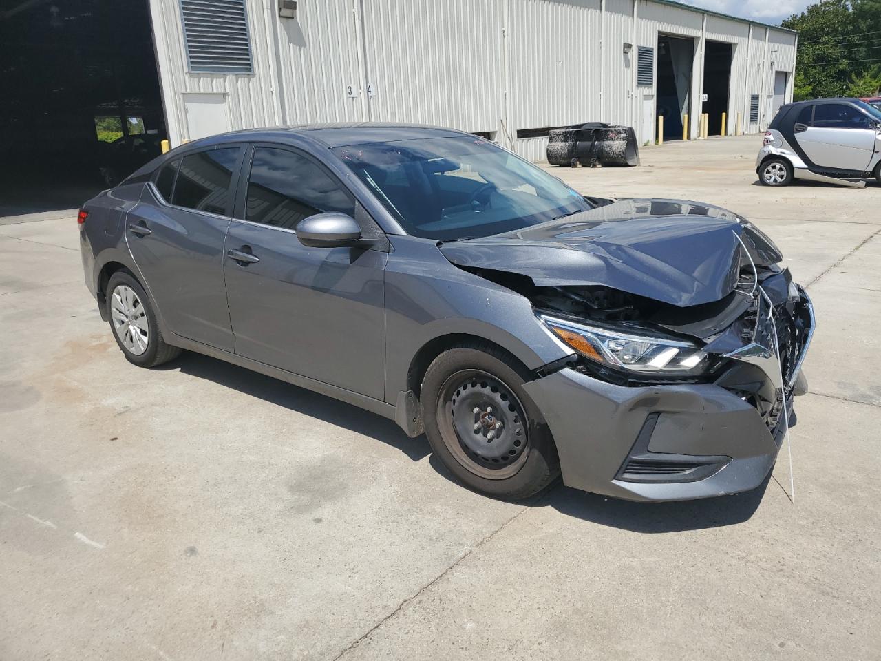 2021 Nissan Sentra S vin: 3N1AB8BV7MY229375