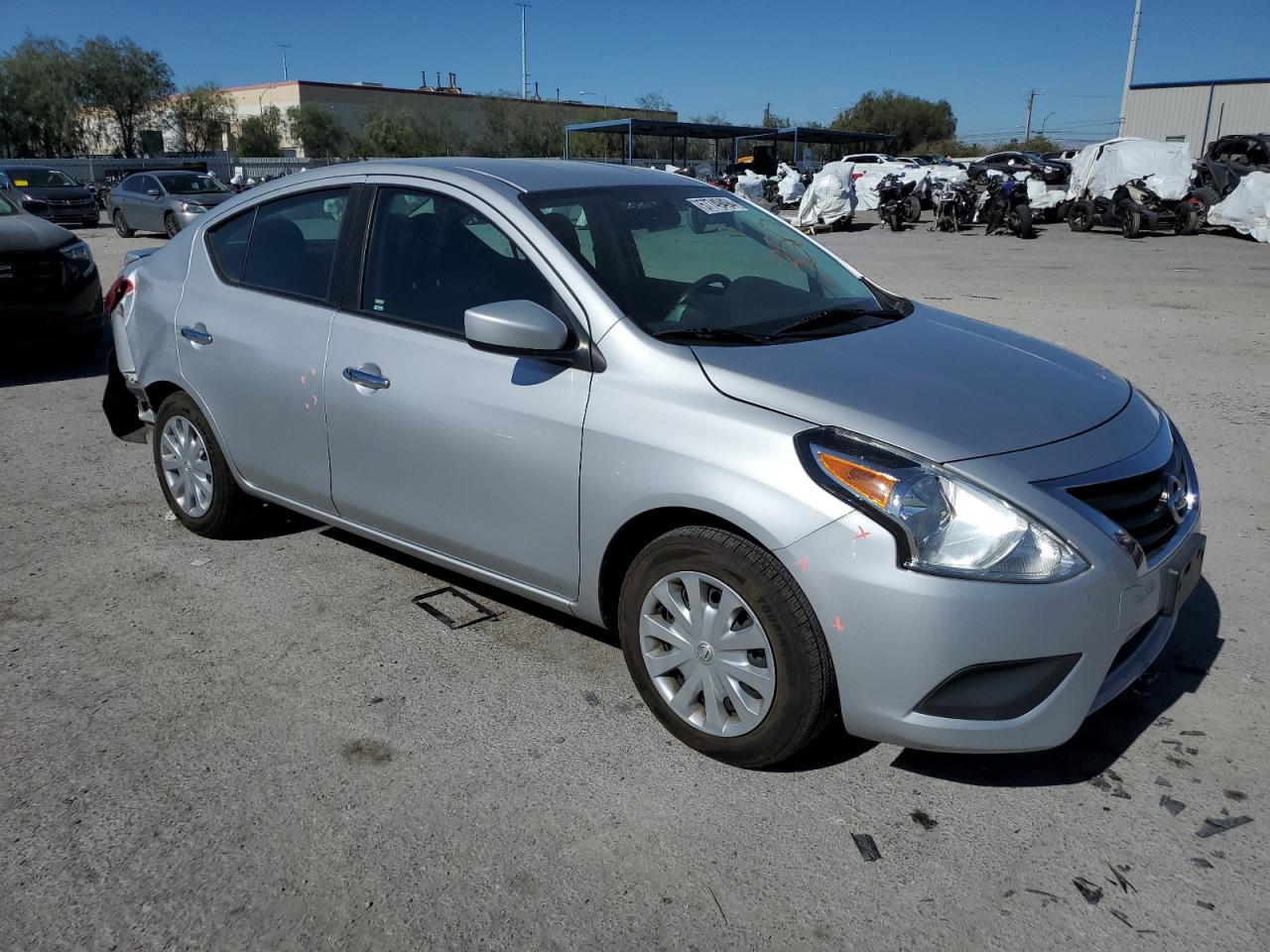 2019 Nissan Versa S vin: 3N1CN7AP2KL854449