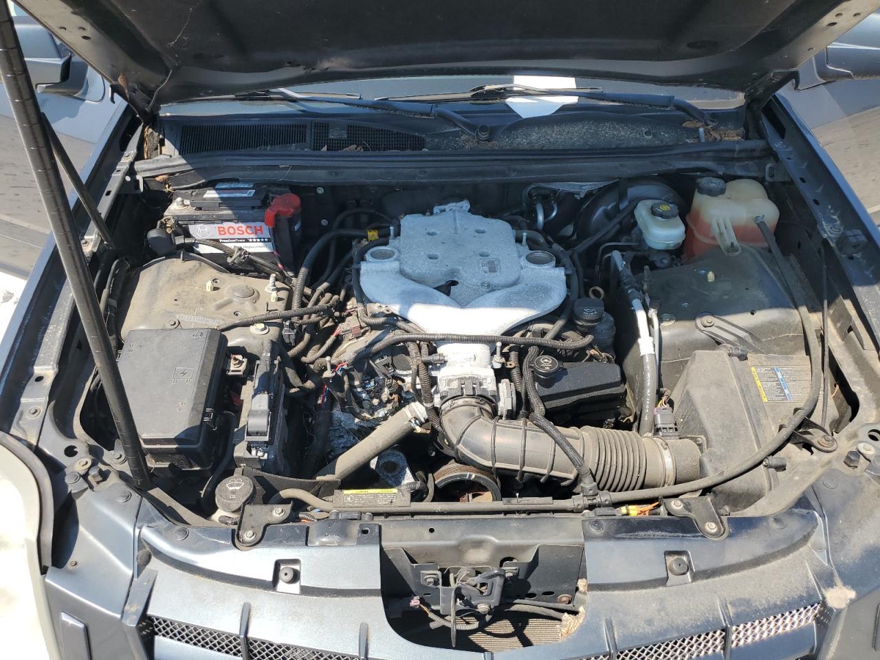 1GYEE637090104322 2009 Cadillac Srx