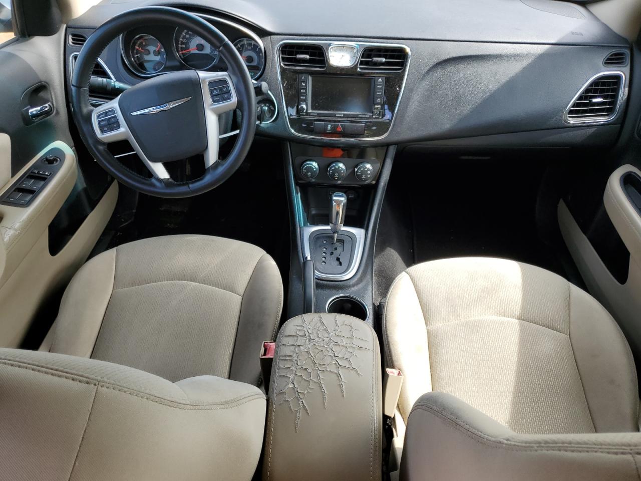 1C3CCBBB7DN539212 2013 Chrysler 200 Touring