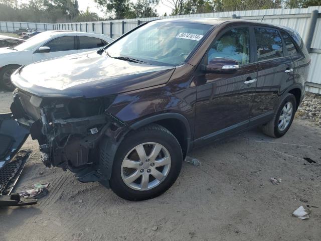 2012 Kia Sorento Base VIN: 5XYKT4A16CG225293 Lot: 58741074