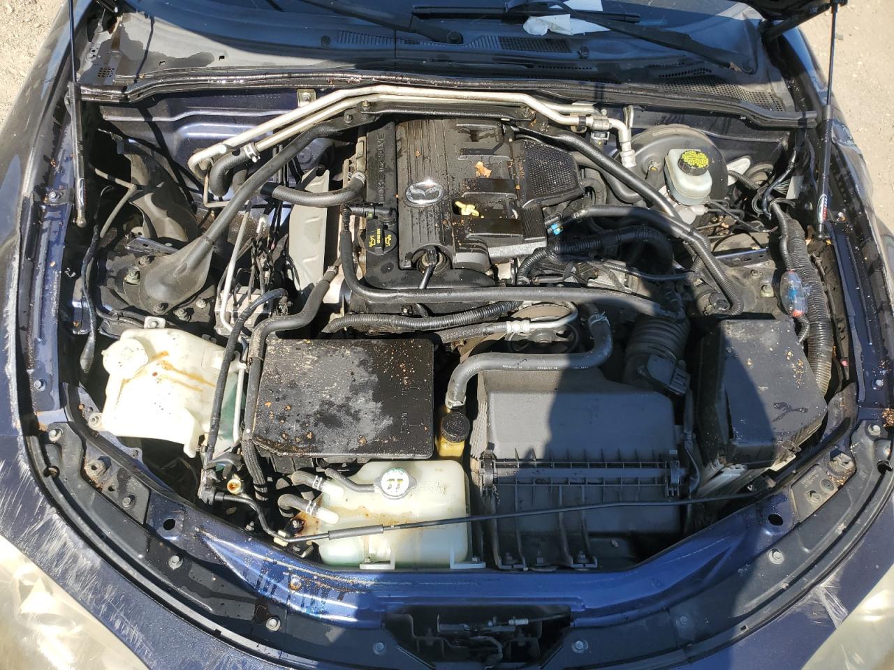 JM1NC25F770130809 2007 Mazda Mx-5 Miata