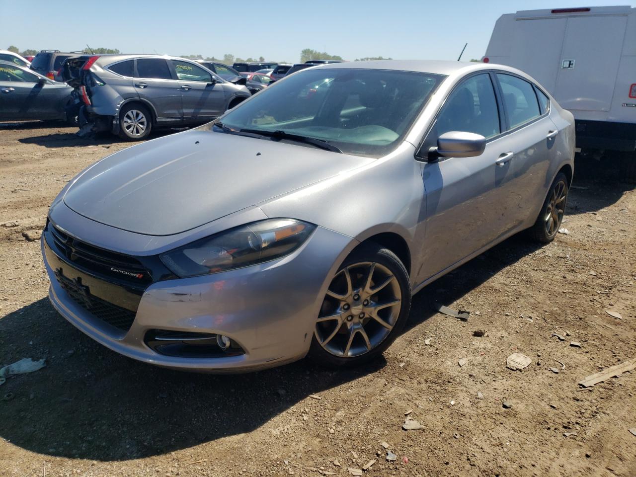 1C3CDFBB4FD121185 2015 Dodge Dart Sxt