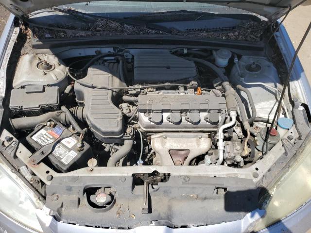 1HGES16375L029672 2005 Honda Civic Dx Vp