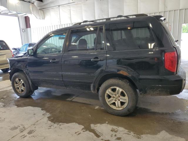 2005 Honda Pilot Ex VIN: 5FNYF18465B024519 Lot: 57233854