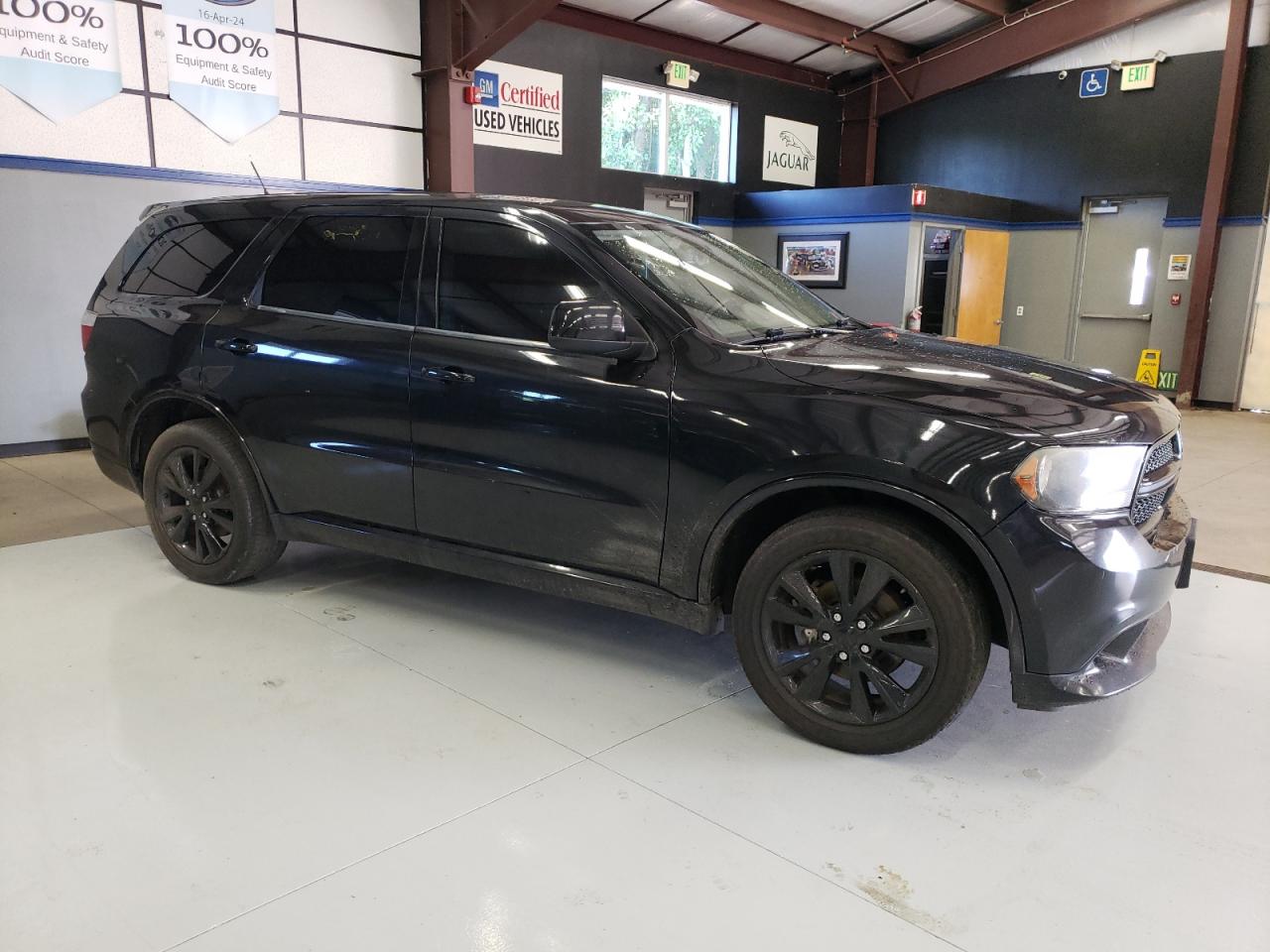 2013 Dodge Durango Sxt vin: 1C4RDJAG7DC668217