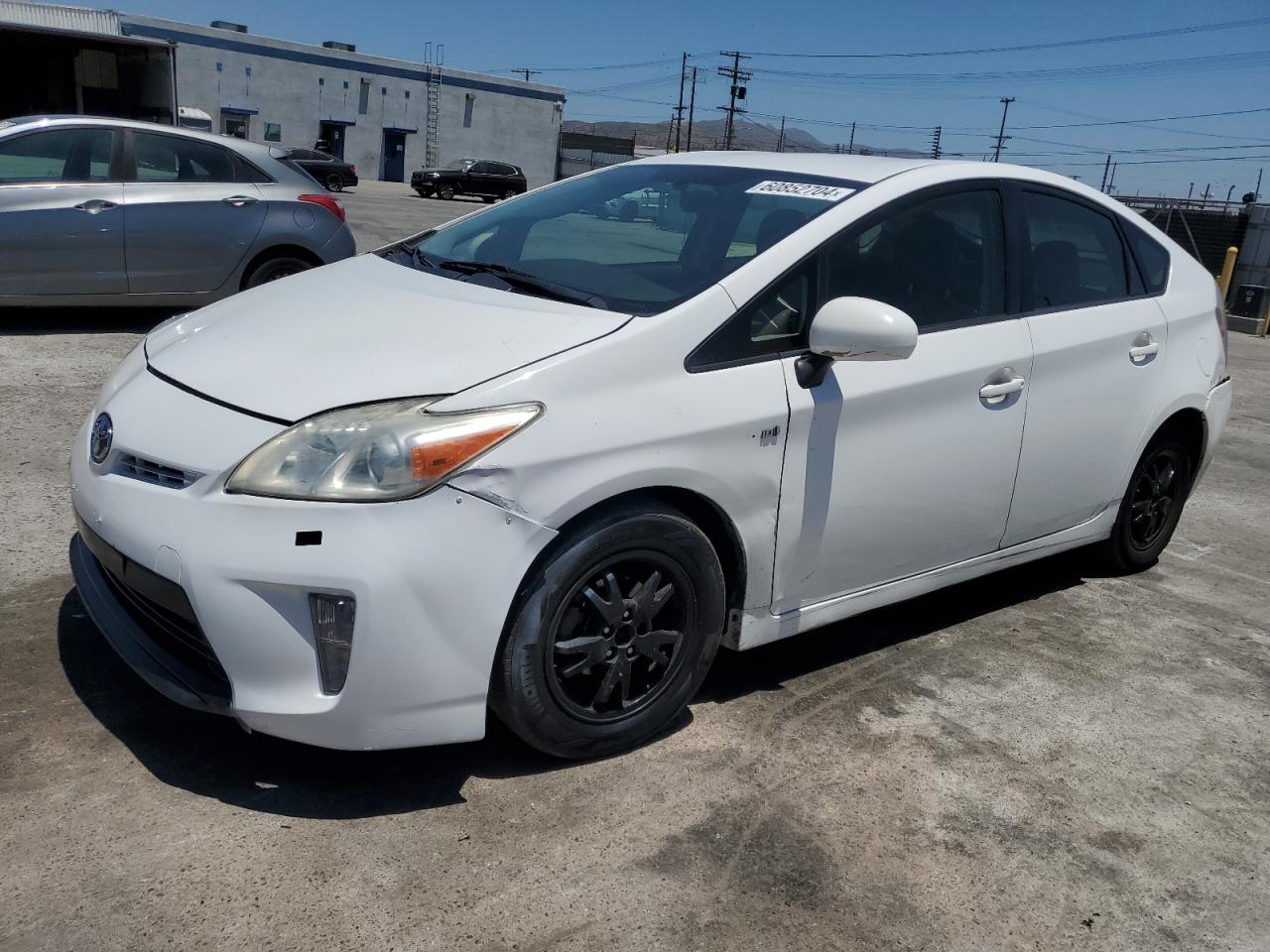 2014 Toyota Prius vin: JTDKN3DU5E1781947